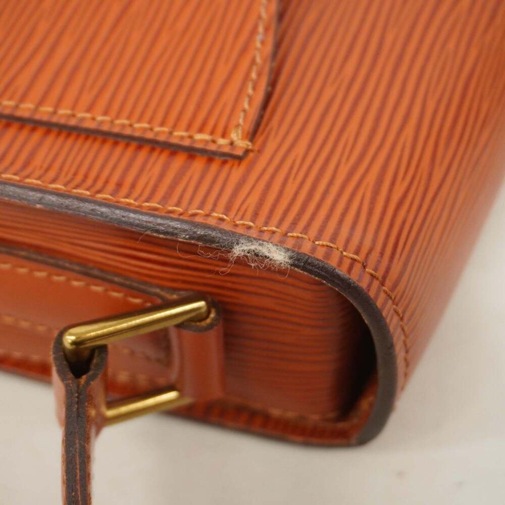 Louis Vuitton Epi Saint Cloud Shoulder Bag M52193 Kenya Brown (Women's) - Picture 7 of 10